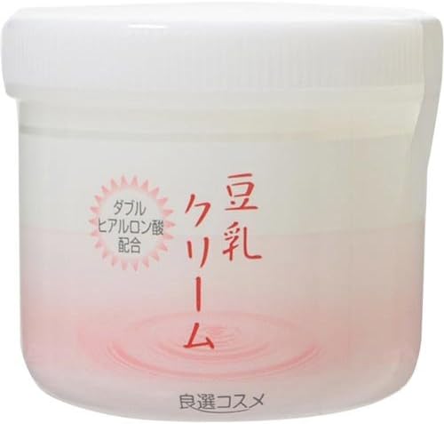 Amazon | 良選企画 豆乳クリーム 100g | 良選企画 | 乳液